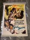 The Spiral Staircase Rare Original US One Sheet Poster 