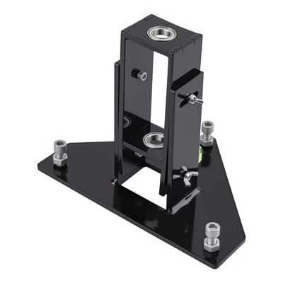 "Guía de taladro WaterWarden negra para instalar cerca de piscina extraíble en tierra 5/8""" Foto 1 de 4