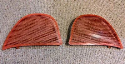 1997-2004 PORSCHE BOXSTER 986 REAR LEFT & RIGHT WIND DEFLECTOR GRILLE PANEL SET  - Image 1 of 4