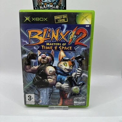 Blinx 2 Master of Time and Space - XBOX - Pegi 3+ PAL Complete light scratching - Image 1 of 3