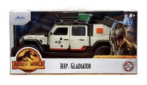 Jada 2025 Jurassic World Dominion JEEP GLADIATOR 1:32 Scale Diecast 8+ Brand New - Picture 1 of 24