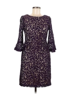 Jessica Howard Women Purple Cocktail Dress 8 - Picture 1 of 2