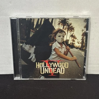 Hollywood Undead V (CD) Album - Near Mint Foto 1 de 4
