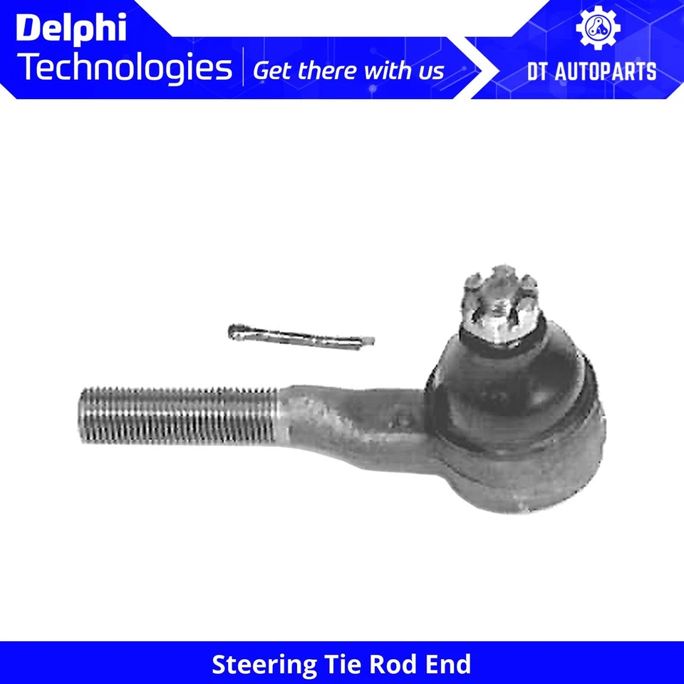 For 1979-1982 Plymouth Arrow Pickup Steering Tie Rod End Outer Delphi 1980 1981 - Image 1 of 1