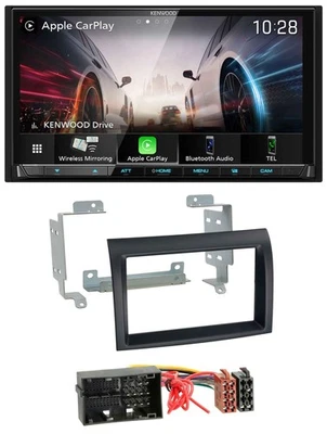 Kenwood MP3 2DIN USB DAB Bluetooth Autoradio für Citroen Jumper Fiat Ducato Peug - Bild 1 von 4
