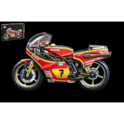 SUZUKI RG 500 XR27 1978 BARRY SHEENE KIT 1:9 Italeri Kit Moto Modellino Nuovo - Immagine 1 di 3