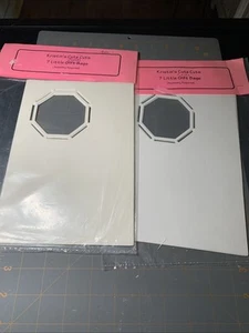 Kristin’s Cute Cuts - Tarjetas de ventana hexagonales para hacer tarjetas - Imagen 1 de 3