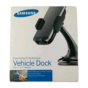 Samsung Smartphone Vehicle Dock - Multi Angle Neck For 4" - 5.7" Devices - Photo 1 sur 4