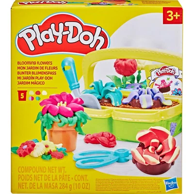 HASBRO Play-Doh Bunter Blumenspaß