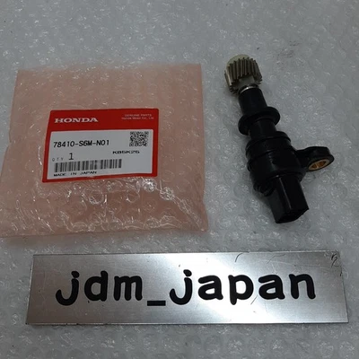 Sensor de velocidad genuino Honda Acura RSX DC5 2002-2004 conjunto OEM 78410-S6M-N01 Foto 1 de 4