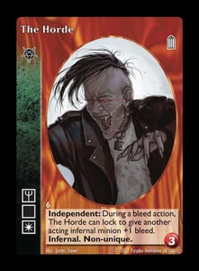 The Horde [Legacy V set] - VTES card - Picture 1 of 2