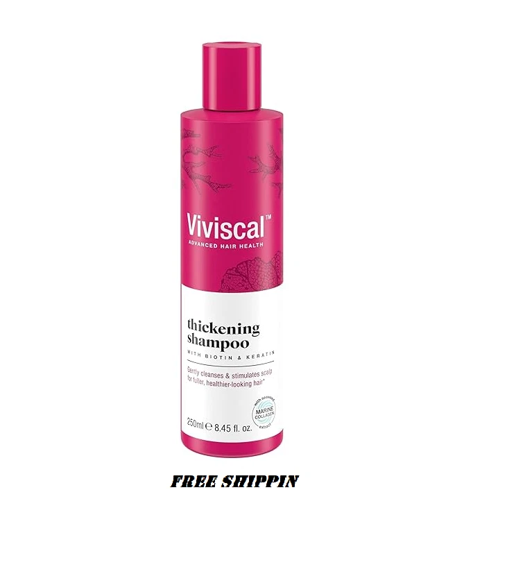 Viviscal Thickening Shampoo, Formulated With Biotin And Keratin, Fortified...  - Image 1 of 1