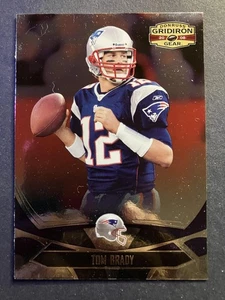 2008 Donruss Gridiron Gear #58 Tom Brady New England Patriots - Bild 1 von 2