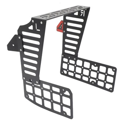 Se adapta a Toyota FJ Cruiser 2007-2014 consola central panel Molle soporte rack Foto 1 de 4