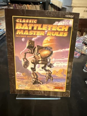 Classic Battletech Master Rules Revised Edition - Image 1 of 4