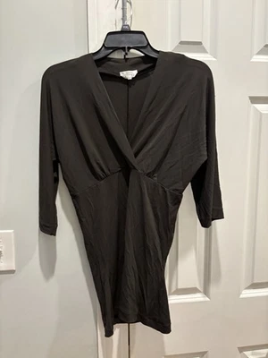 Blusa Max Mara Marrón Talla L Hecha en Italia Foto 1 de 4