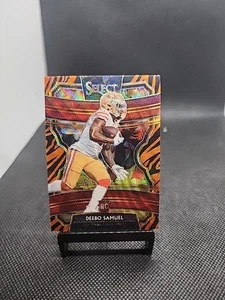 2019 Panini Select Orange Tiger Prizm Deebo Samuel #29 - Picture 1 of 2