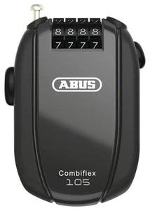 Cable de combinación Abus Combiflex™ Rest 105 negro - Imagen 1 de 2