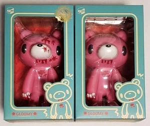 Chax GP Gloomy Bear Soft vinyl Figure set of 2 Used - Picture 1 of 9
