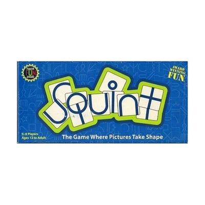 Out of the Box Boardgame Squint Box SW (New) - Image 1 of 2
