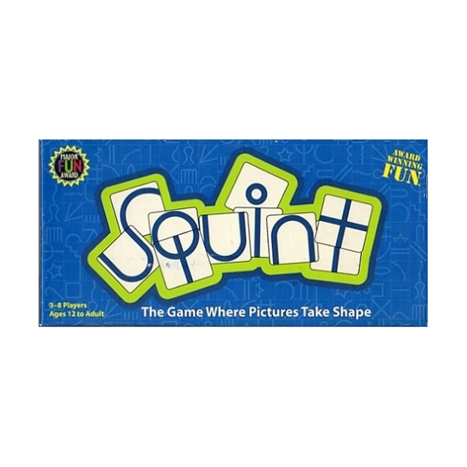 Out of the Box Boardgame Squint Box SW (New) - Image 1 of 2