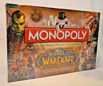 Monopoly - World Of Warcraft - Collectors Edition Board Game [BRAND NEW] - Image 1 of 4