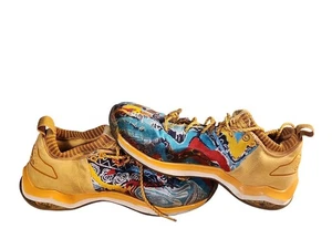 Adidas Iconic Trainer Legends Pack NYC Gold Multi Color Shoes Men’s 7.5  - Picture 1 of 9