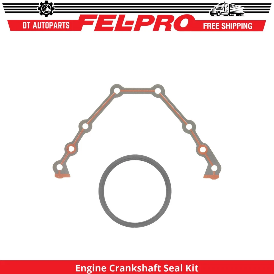 Kit de sellado del cigüeñal del motor trasero Fel-Pro 1996 Chevrolet Cavalier 1995-2002 Foto 1 de 1