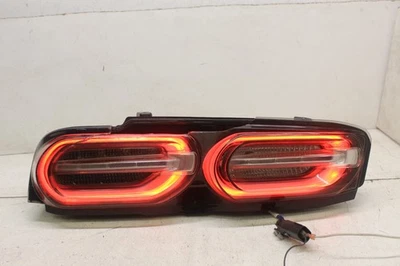 2016-2024 Chevrolet Camaro SS oem LH driver side taillight lamp DAMAGED LENSE - Image 1 of 4