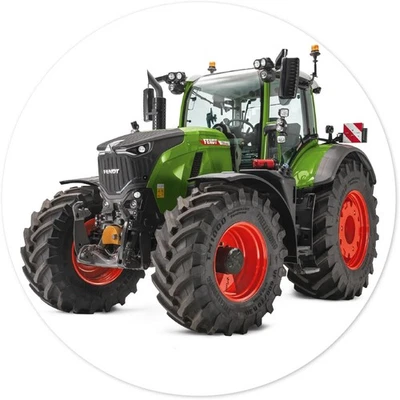 Tortenaufleger FENDT TRAKTOR aus Esspapier als Kuchen- und Tortendeko | Ø20cm - Bild 1 von 3