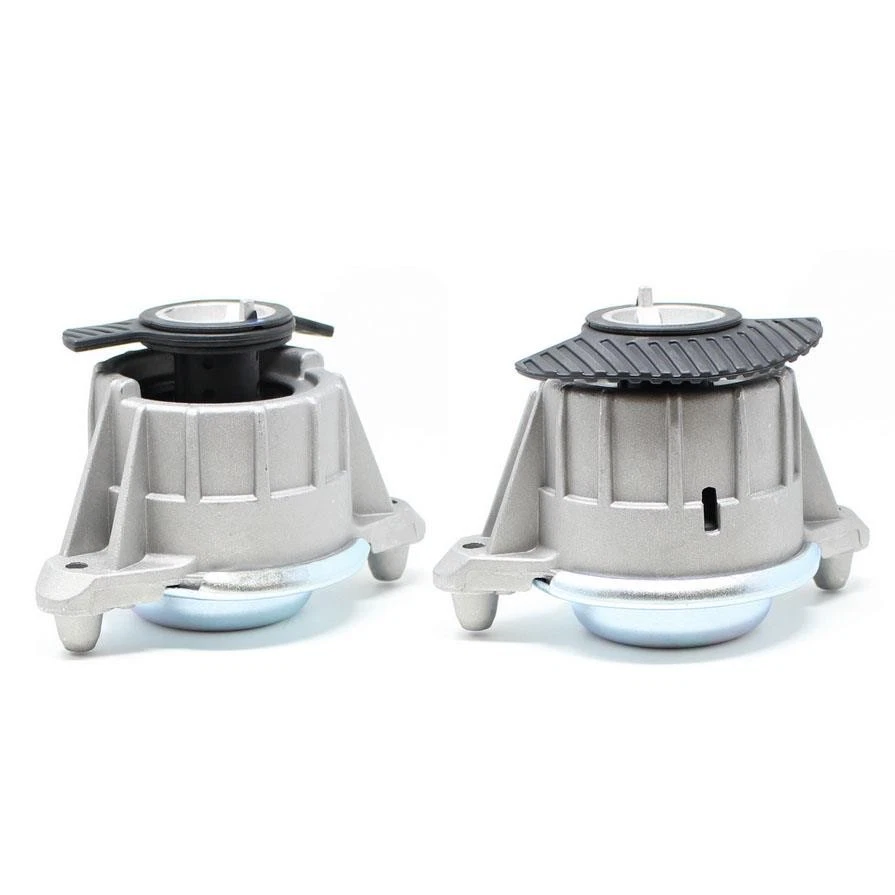 Juego de soportes de motor delanteros nuevos para tracción trasera Mercedes-Benz C300 2008-2011 Foto 1 de 4