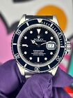 Rolex Submariner 16610 Stainless Oyster Black Dial Automatic Mens 40mm- Serial E