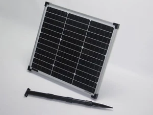 30 W Solarmodul Solarpanel Fotovoltaik Monokristallin Solarzelle Modulhalterung  - Afbeelding 1 van 1