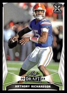 2023 Leaf Draft #40 Anthony Richardson