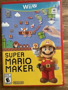 Super Mario Maker Bundle (Wii U, 2015) - Picture 1 of 5