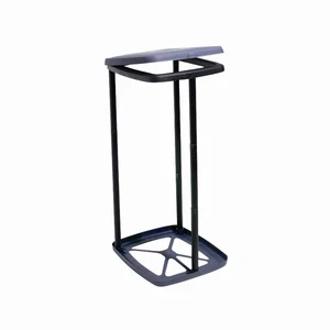 Siena Garden 907-38600 Wertstoff-Ständer Kunststoff, schwarz - Bild 1 von 1