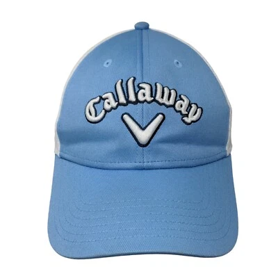 Sombrero Callaway Odyssey Malla Espalda Ajustado Azul Pequeño/Mediano Bloque de Color Foto 1 de 4