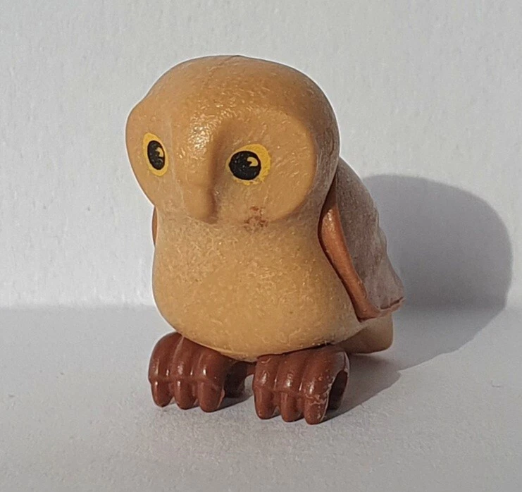 CHOUETTE MARRON PAYS ARBRE MAGIQUE 3897 PLAYMOBIL - Photo 1/1