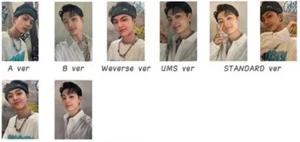 ENHYPEN JAY SADAME OFFICIAL PHOTO CARD A B Standard Solo Universal UMS weverse - Picture 1 of 10