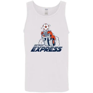Detroit Express Tank Top Classic | NASL Soccer Team - Picture 1 of 4