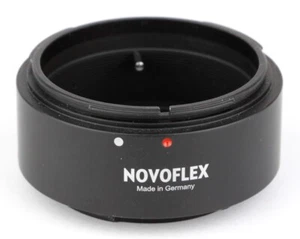 PRO Adapter SONY 'E' (NEX) camera mount to CANON FD lens mount / NOVOFLEX - Picture 1 of 5