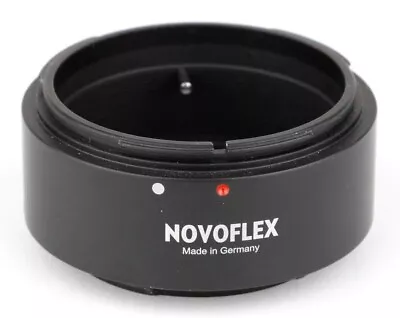 PRO Adapter SONY 'E' (NEX) camera mount to CANON FD lens mount / NOVOFLEX - Image 1 of 4