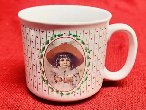 Maud Humphrey Bogart Mug Winter Fun H5527 Heirloom Tradition Hamilton Gifts - Picture 1 of 6