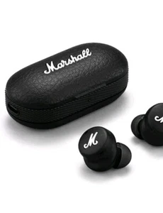 MARSHALL MODE II BLACK TRUE WIRELESS IN-EAR BLUETOOTH HEADPHONES (MVP026999) - Picture 1 of 4