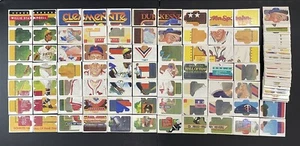 Baseball Cards Puzzle And Cards 125 Card Lot - Picture 1 of 24