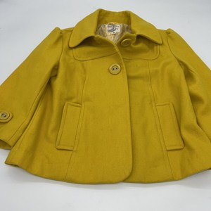 Tulle Yellow Coats, Jackets \u0026 Vests for 