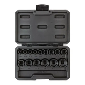 Tekton SID91300 3/8 Inch Drive 6-Point Impact Socket Set, 15-Piece (1/4-1 in.) - Picture 1 of 4