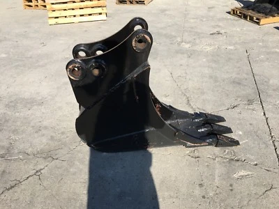 Nuevo cucharón excavadora de alta resistencia de 12" para Takeuchi TB175 Foto 1 de 4