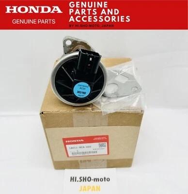 OEM Honda Acura 18011-RCA-A00 EGR Válvula Odyssey Accord Pilot Ridgeline TL CL NUEVO Foto 1 de 4