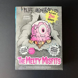 SIGNED MELTY MISFITS SERIES 2 2014 BOX- SEALED - Picture 1 of 5